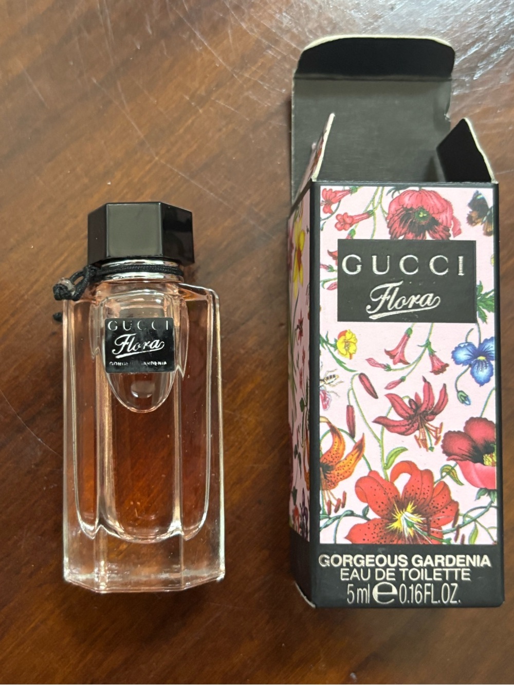 Gucci - Pink Floral Packaging